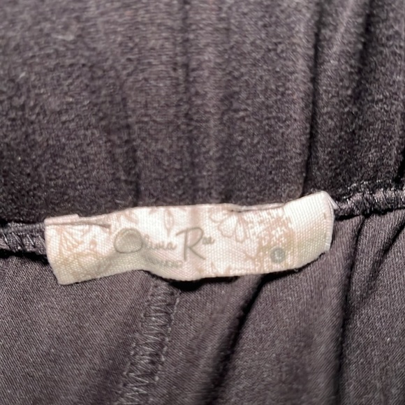 NWT Olivia Rae sleepwear black super soft, sleep, shorts, size large - Picture 4 of 7